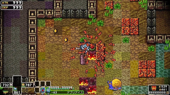  《经典地牢X3》登陆NS，开启高自由度像素冒险  资讯 第4张