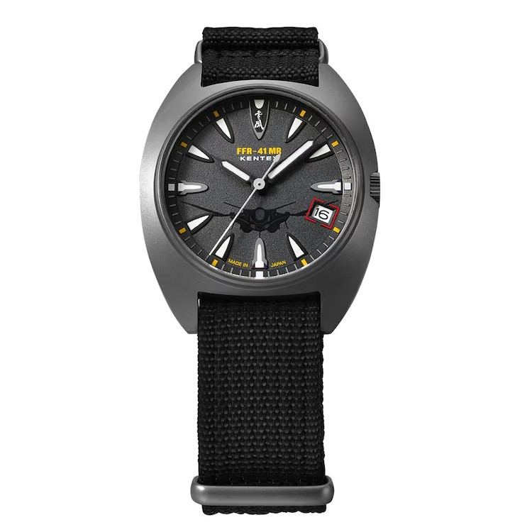  《战斗妖精雪风》与KENTEX合作推出99个限定腕表  周边 第3张