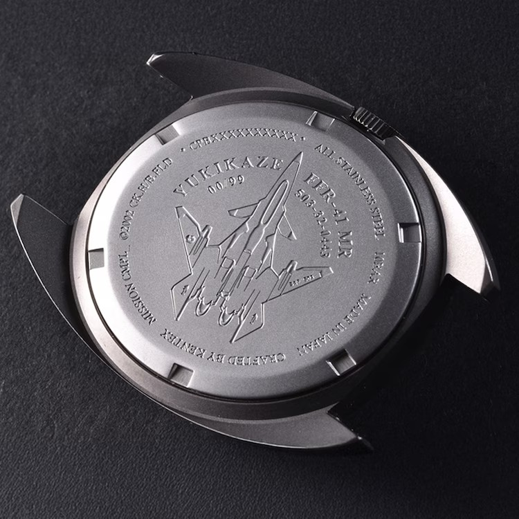  《战斗妖精雪风》与KENTEX合作推出99个限定腕表  周边 第5张