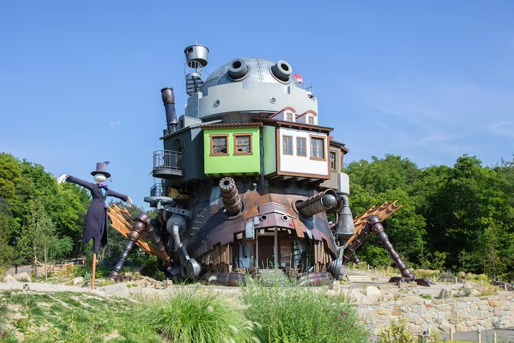  吉卜力公园门票4月起更新，宫崎骏爱车也将展出。  漫展 第2张