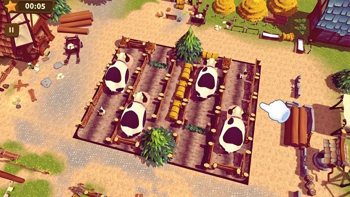  《Animal Farm Parking ……》：治愈系牧場主题解密  资讯 第3张