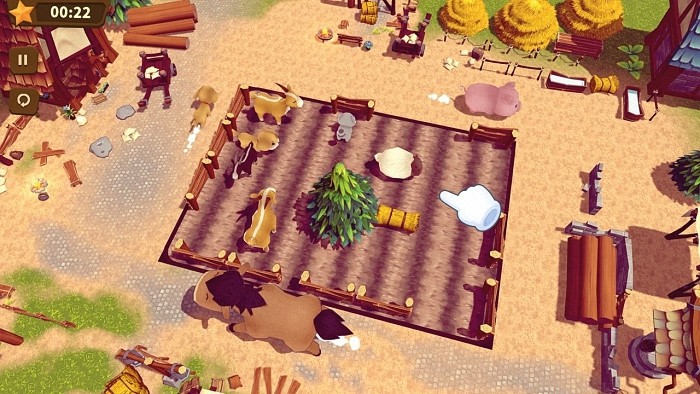  《Animal Farm Parking ……》：治愈系牧場主题解密  资讯 第2张