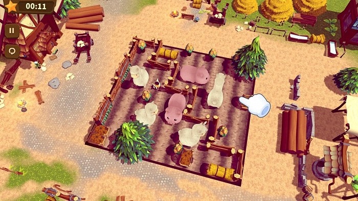  《Animal Farm Parking ……》：治愈系牧場主题解密  资讯 第4张