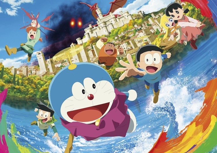 沙丁鱼男团加盟《哆啦A梦》大电影  资讯 第4张