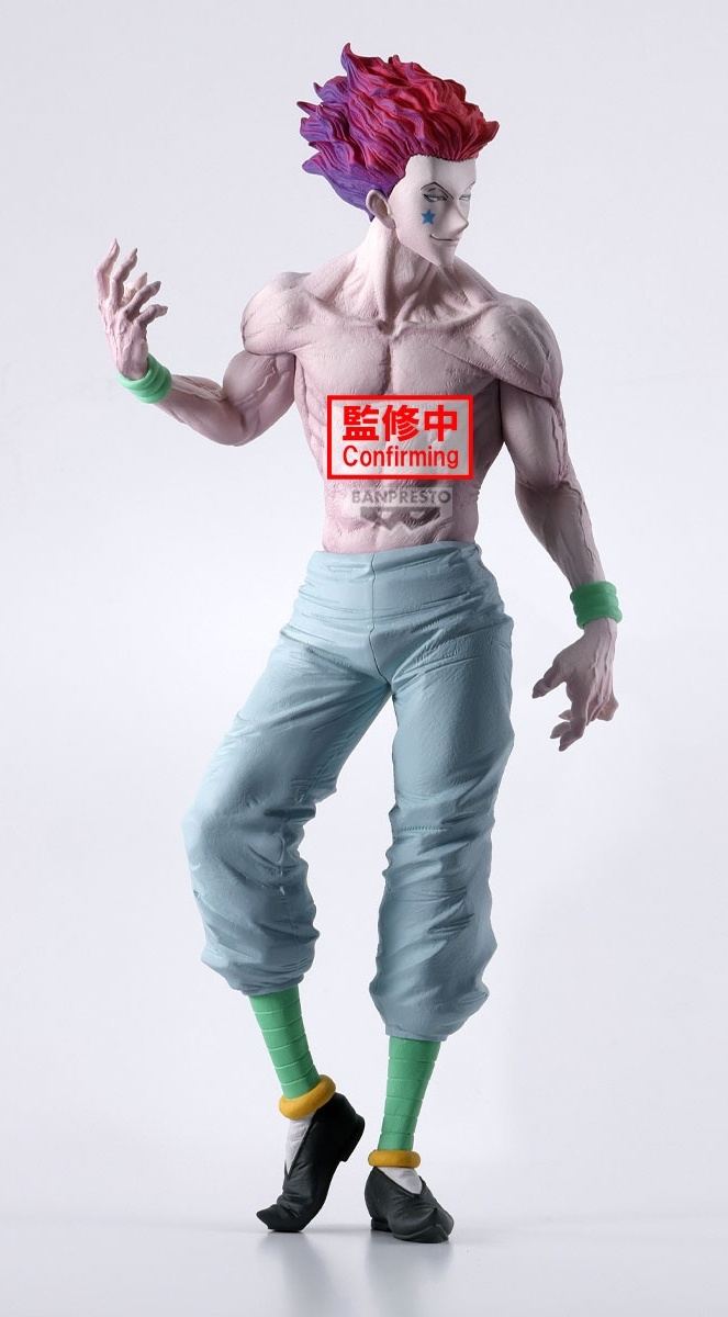  《全职猎人》西索景品推出 ​​​  周边 第3张