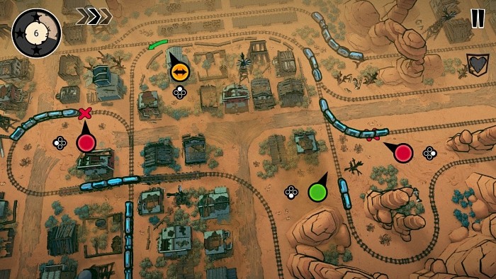  《Train Traffic Manager》：铁道模型般的策略解谜游戏  资讯 第2张