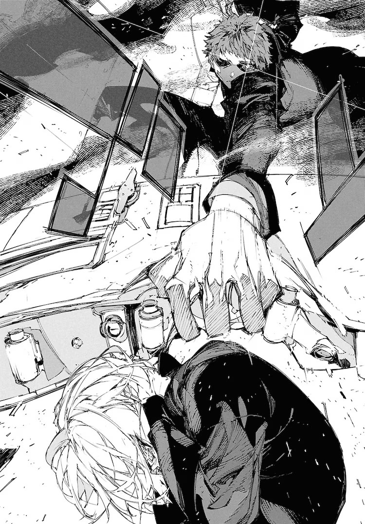  《文豪野犬 STORM BRINGER》新连载开启，聚焦16岁的中原中也。  资讯 第3张