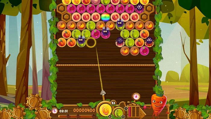  《Vege Bubble Shoot - ベジバブルシュート Extended Edition》：色彩缤纷的蔬菜园冒险  资讯 第5张