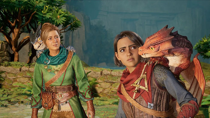  《双影奇境》：科幻与奇幻交织的合作冒险游戏来袭  资讯 第2张