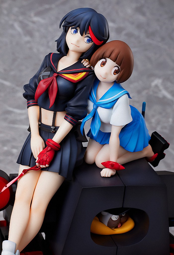  Aniplex《KILL la KILL》1/7缠流子&amp;满舰饰真子开订  周边 第3张