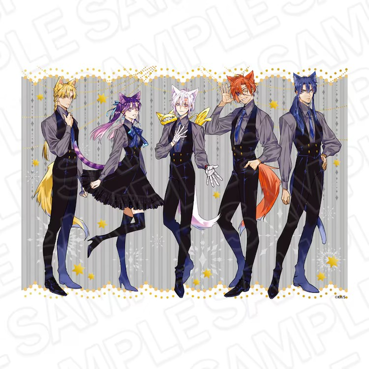  《D.Gray-man》主题周边商店即将开业  周边 第20张