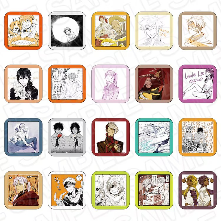  《D.Gray-man》主题周边商店即将开业  周边 第7张