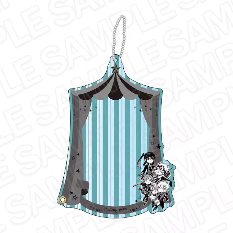  《D.Gray-man》主题周边商店即将开业  周边 第16张