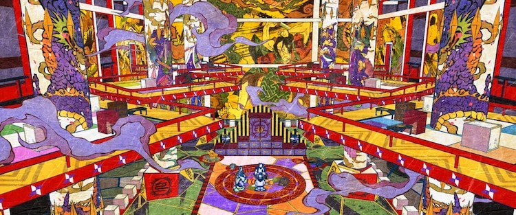  《剧场版怪化猫 第二章 火鼠》公开主视觉图  资讯 第7张