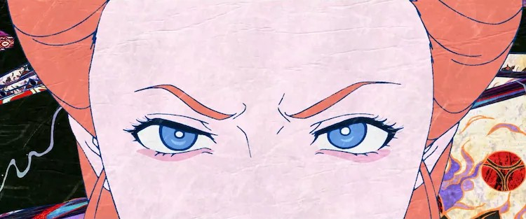  《剧场版怪化猫 第二章 火鼠》公开主视觉图  资讯 第5张