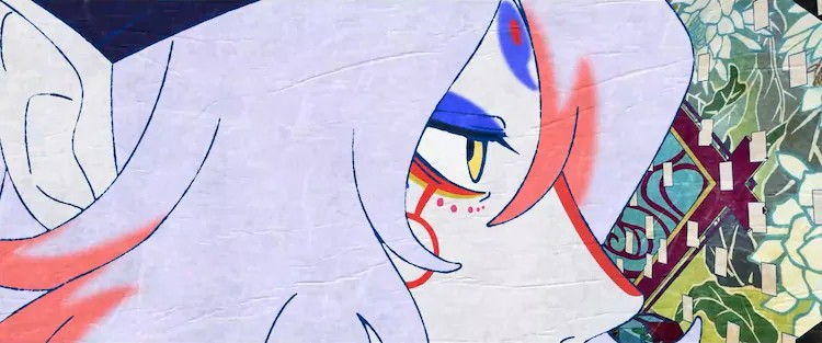  《剧场版怪化猫 第二章 火鼠》公开主视觉图  资讯 第3张