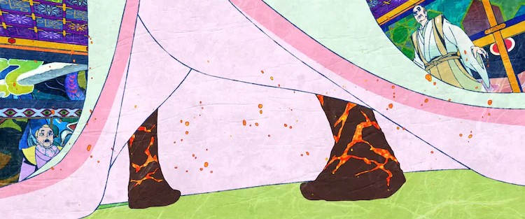  《剧场版怪化猫 第二章 火鼠》公开主视觉图  资讯 第11张