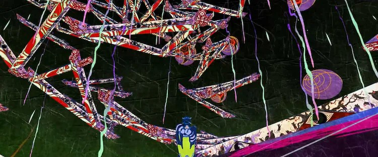  《剧场版怪化猫 第二章 火鼠》公开主视觉图  资讯 第4张