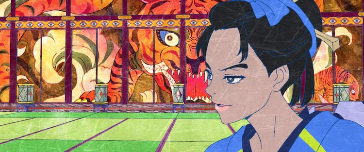  《剧场版怪化猫 第二章 火鼠》公开主视觉图  资讯 第12张