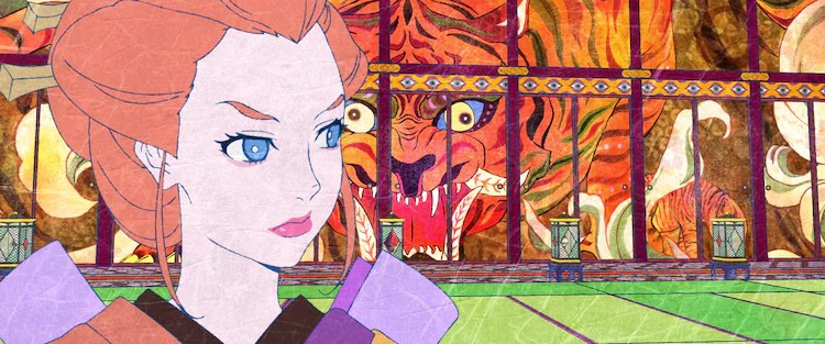  《剧场版怪化猫 第二章 火鼠》公开主视觉图  资讯 第9张