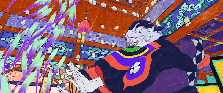  《剧场版怪化猫 第二章 火鼠》公开主视觉图  资讯 第13张