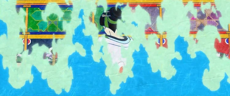  《剧场版怪化猫 第二章 火鼠》公开主视觉图  资讯 第6张