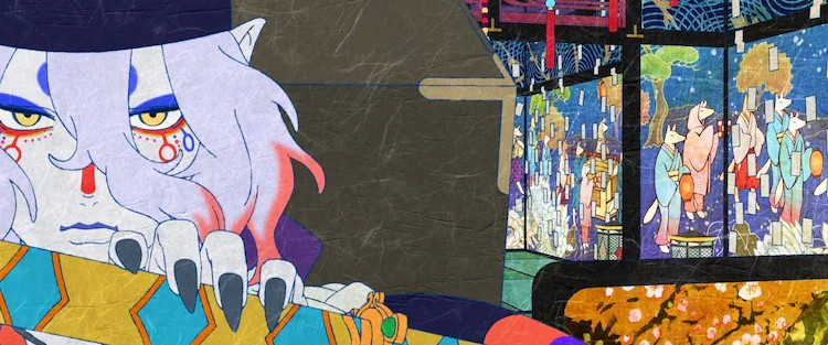  《剧场版怪化猫 第二章 火鼠》公开主视觉图  资讯 第10张