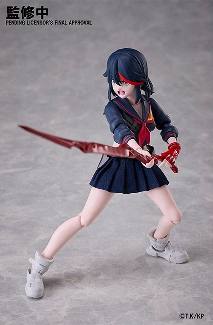  Aniplex+ BUZZmod.《KILL la KILL》缠流子手办开订  周边 第4张