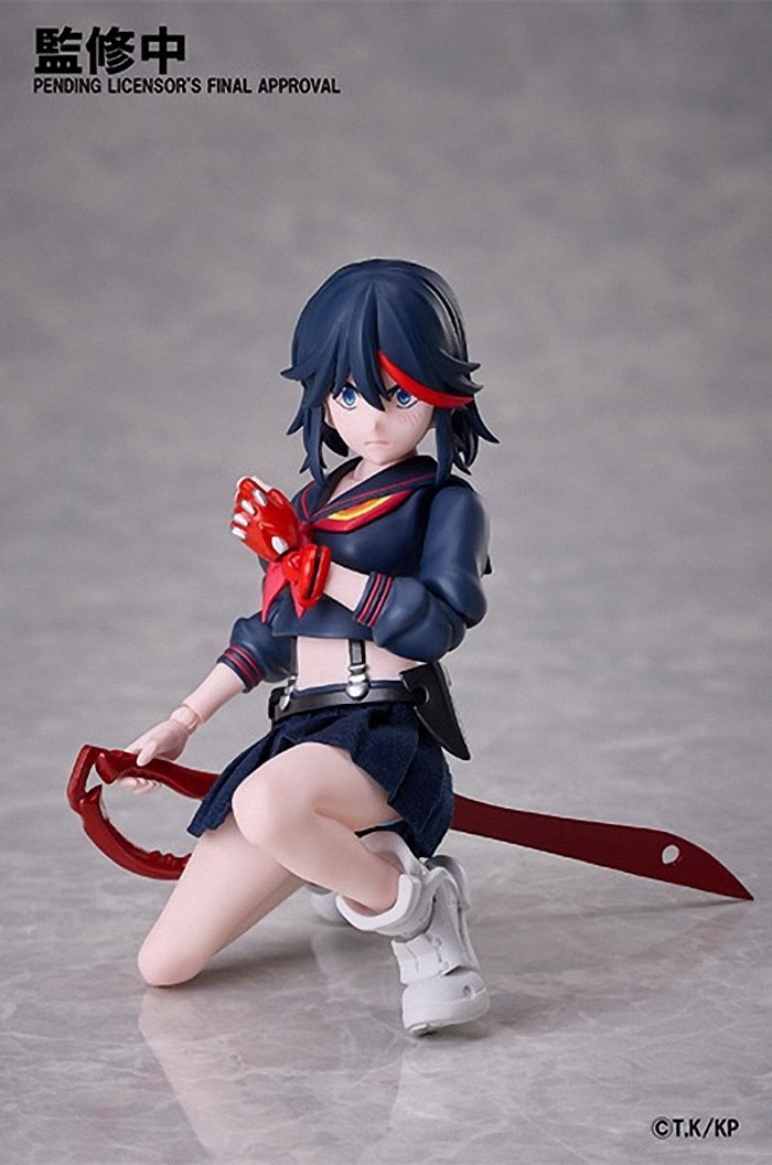  Aniplex+ BUZZmod.《KILL la KILL》缠流子手办开订  周边 第3张