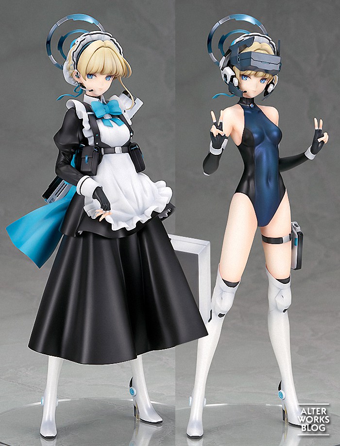  ALTER《蔚蓝档案》1/7飞鸟马时手办开订  周边 第9张