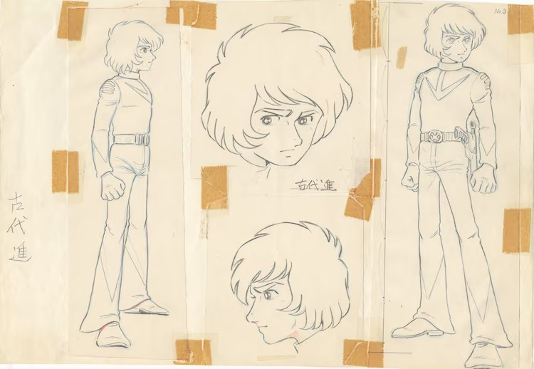  庵野秀明企划·制作的《宇宙战舰大和号》展览将于3月在涩谷举办  漫展 第3张