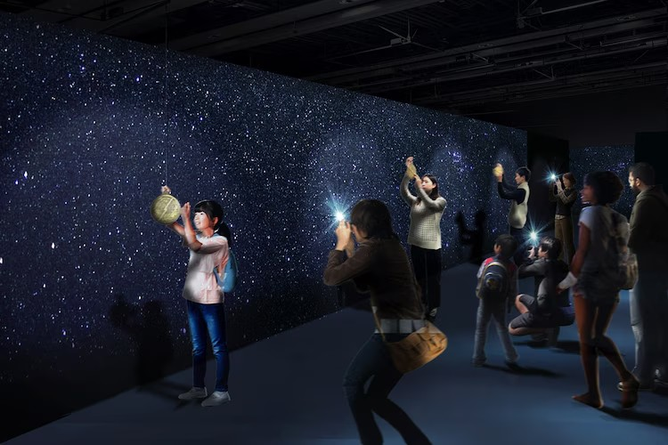  《地:关于地球的运动》特别展在日本科学未来馆举办  漫展 第5张