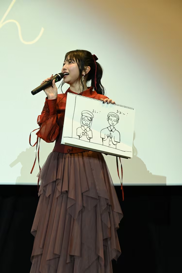  《メイクアガール》特别活动：堀江瞬的插画引发会场骚动  资讯 第6张