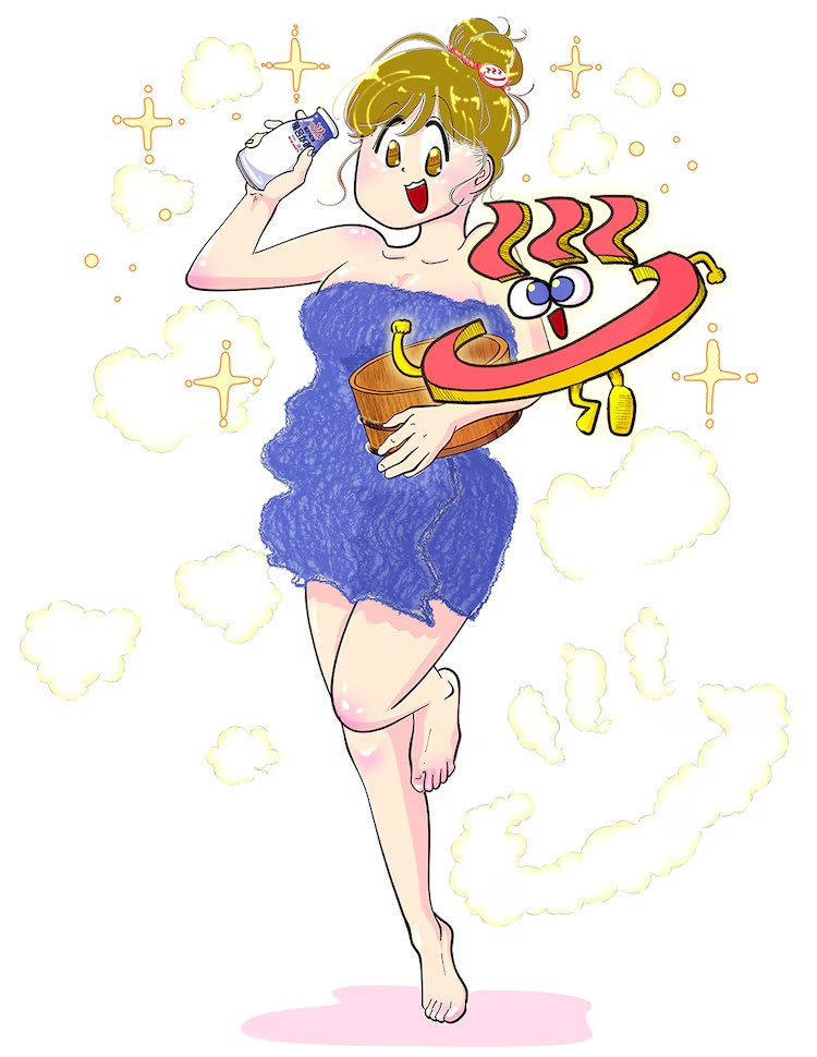  鸟番茄新作《我们有澡堂！》开启连载  资讯 第8张