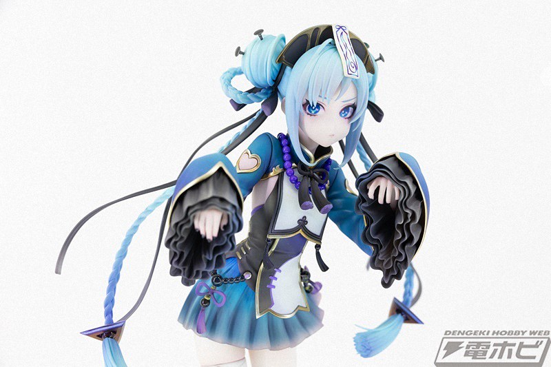  Design COCO × 本田ロアロ 1/7 初音未来 僵尸ver. 手办发布新消息  周边 第3张