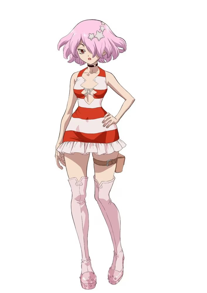  《Dr.STONE SCIENCE FUTURE》新角色登场  资讯 第3张