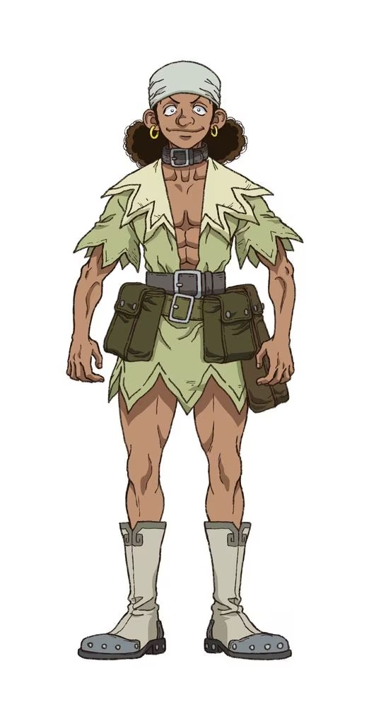  《Dr.STONE SCIENCE FUTURE》新角色登场  资讯 第2张