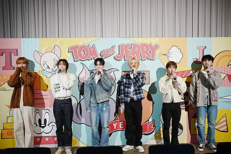  BOYNEXTDOOR庆祝《猫和老鼠》85周年，宣布合作新歌。  业内 第2张