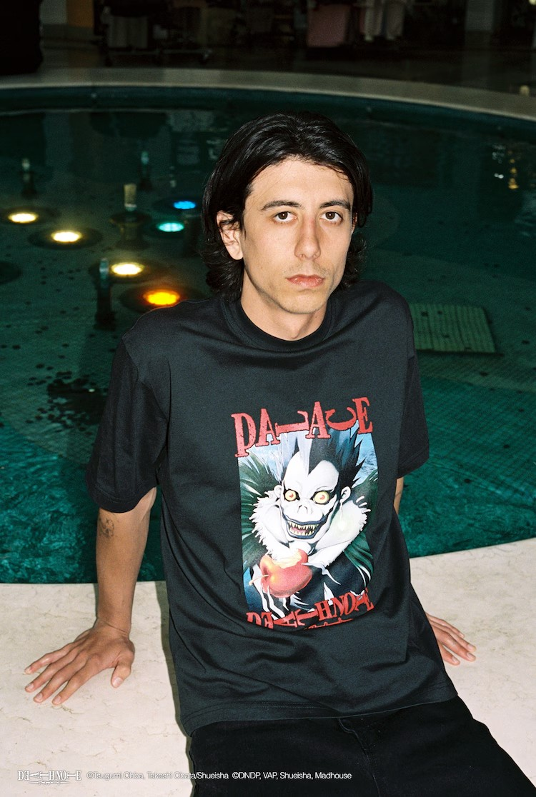  《DEATH NOTE》与Palace Skateboards合作推出联名产品  周边 第3张