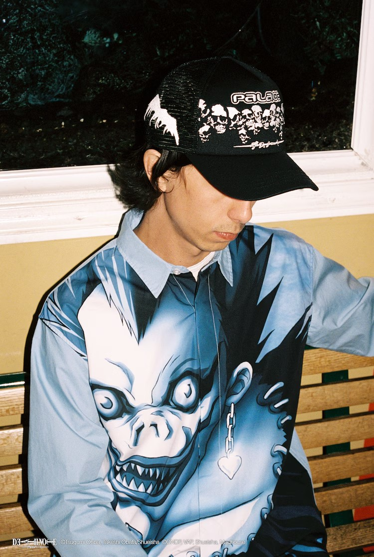 《DEATH NOTE》与Palace Skateboards合作推出联名产品  周边 第4张