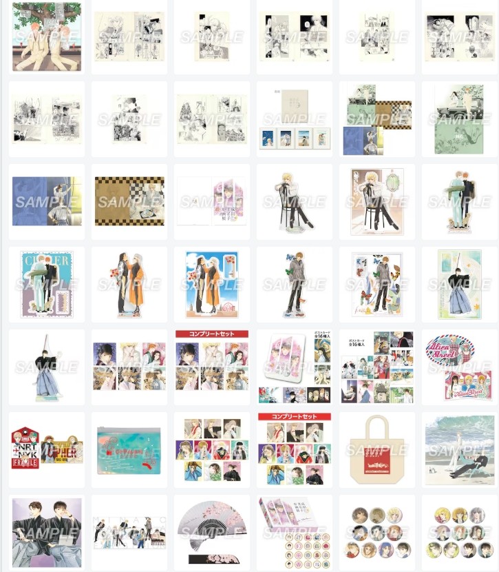 成田美名子原画展推出第二弹周边商品 漫展 第3张 成田美名子原画展推出第二弹周边商品 漫展 第3张