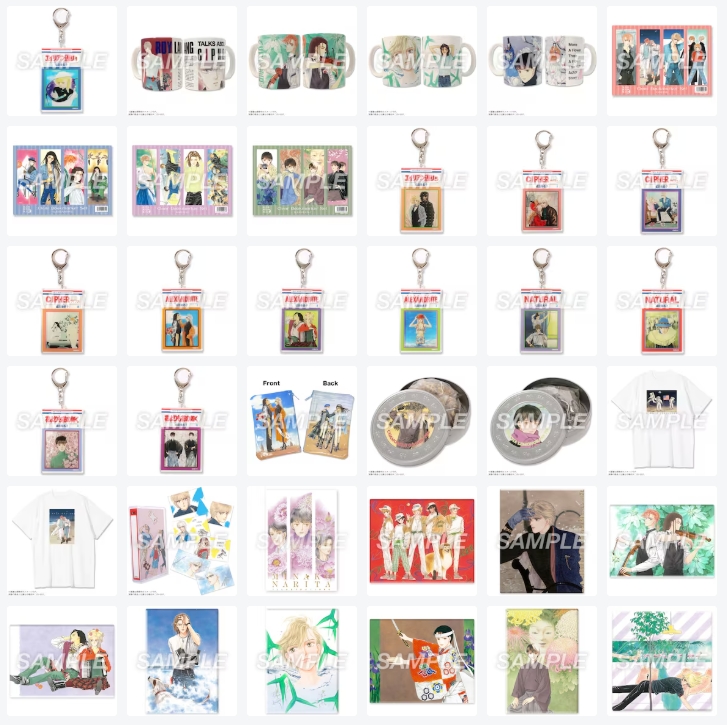 成田美名子原画展推出第二弹周边商品 漫展 第6张 成田美名子原画展推出第二弹周边商品 漫展 第6张