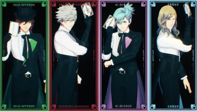  《歌之王子殿下》最新剧场版公开主视觉图与正式预告  资讯 第5张