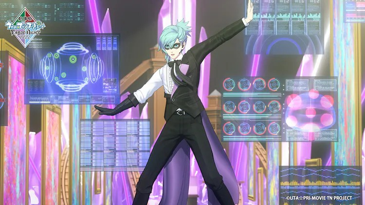  《歌之王子殿下》最新剧场版公开主视觉图与正式预告  资讯 第6张