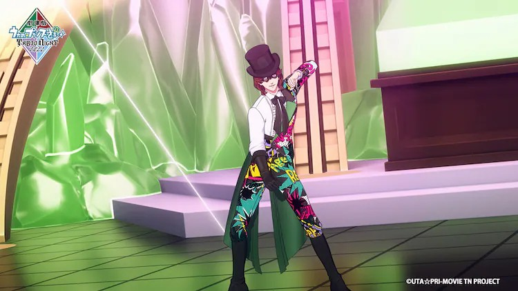  《歌之王子殿下》最新剧场版公开主视觉图与正式预告  资讯 第2张