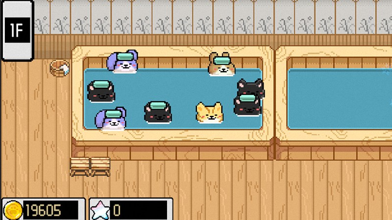  《动物温泉》：打造属于你的动物澡堂  资讯 第3张