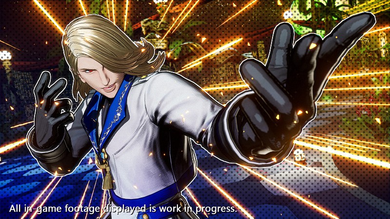 《饿狼传说:群狼之城》Xbox Series X|S平台公开测试开启 资讯 第7张 《饿狼传说:群狼之城》Xbox Series X|S平台公开测试开启 资讯 第7张