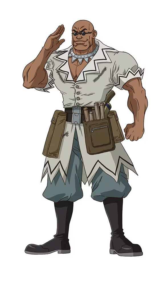  《Dr.STONE》新角色布罗迪由安元洋贵配音  资讯 第3张