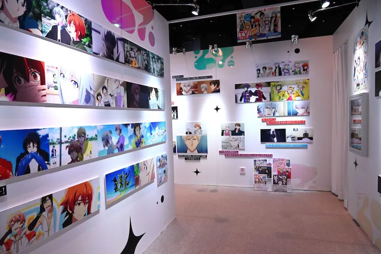 IDOLiSH7展:千幅场景剪辑与迷你模型的奇幻之旅 漫展 第5张 IDOLiSH7展:千幅场景剪辑与迷你模型的奇幻之旅 漫展 第5张