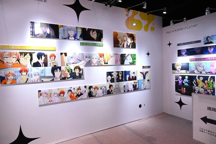 IDOLiSH7展:千幅场景剪辑与迷你模型的奇幻之旅 漫展 第3张 IDOLiSH7展:千幅场景剪辑与迷你模型的奇幻之旅 漫展 第3张